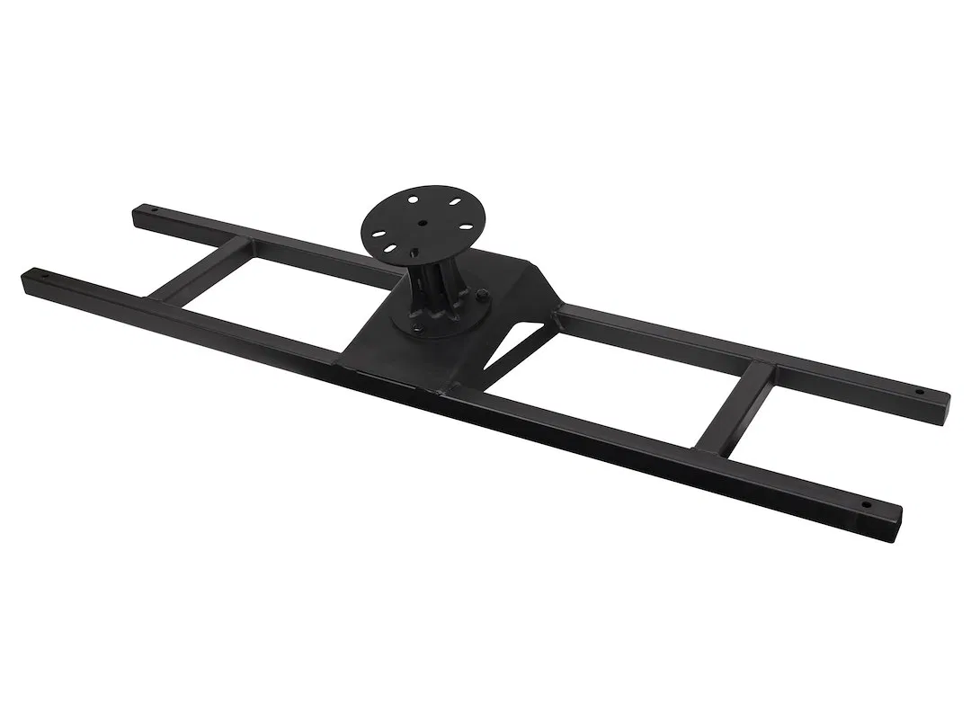 7180352 – ARMORDILLO Spare Tire Carrier, Truck Bed Bar Mount 37 Inch Tire Black Steel Direct Fit Requires Armordillo ...